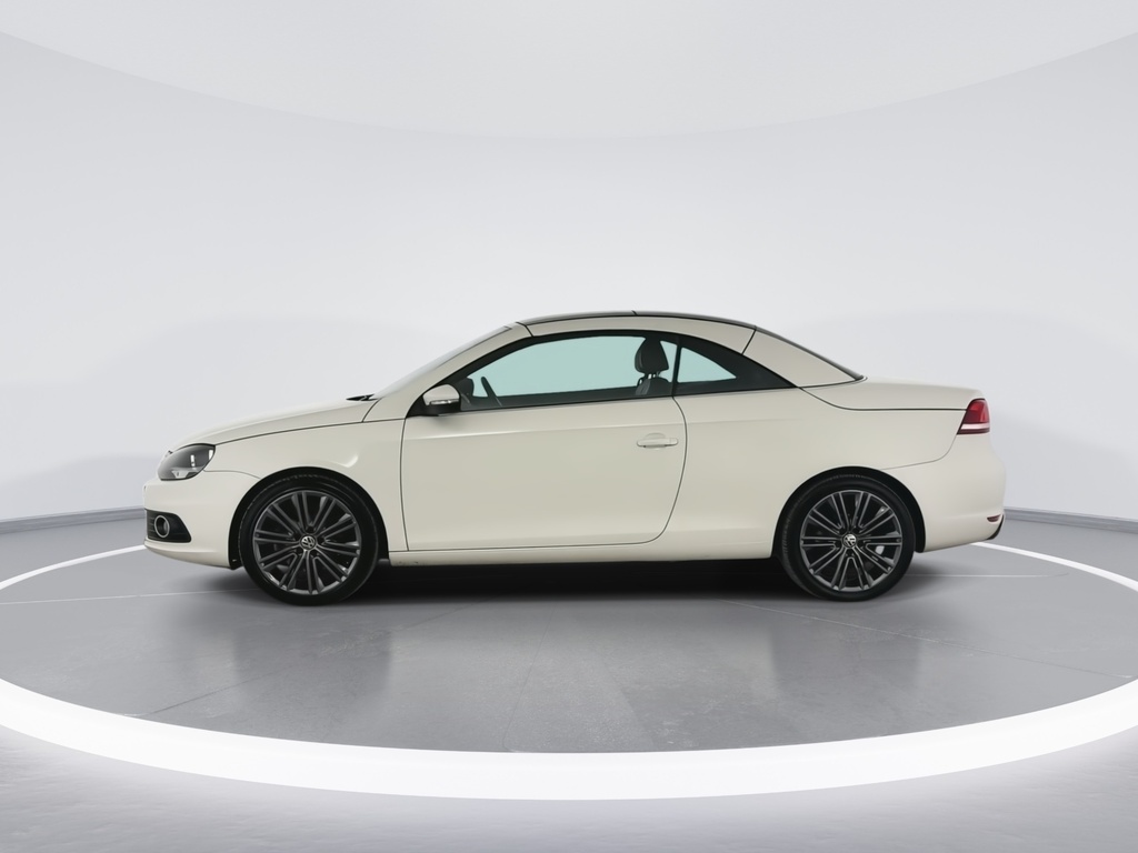 Volkswagen EOS 2.0 Tdi Bluemotion Tech Sport White #5