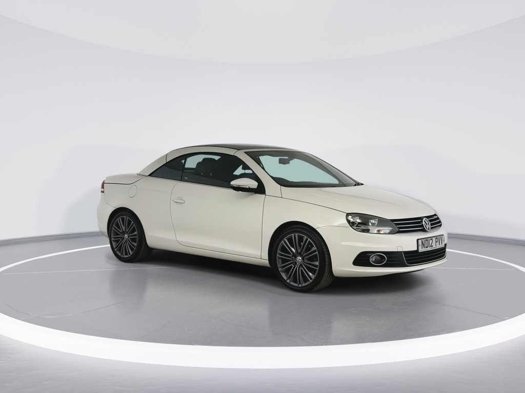 Volkswagen EOS 2.0 Tdi Bluemotion Tech Sport White #2
