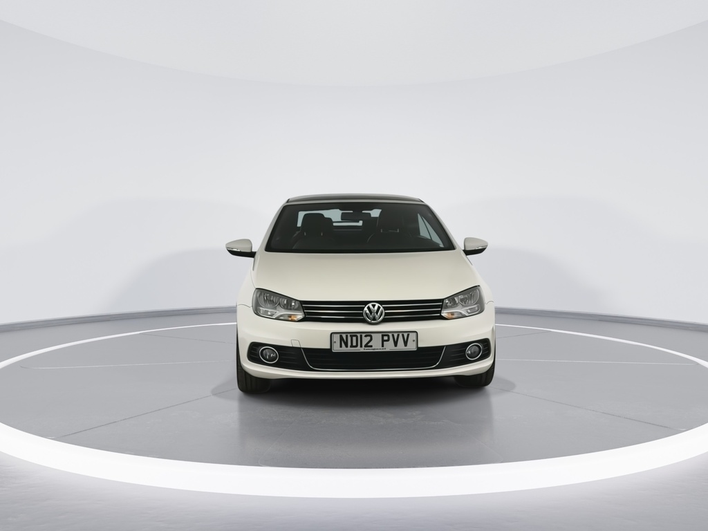 Volkswagen EOS 2.0 Tdi Bluemotion Tech Sport White #3