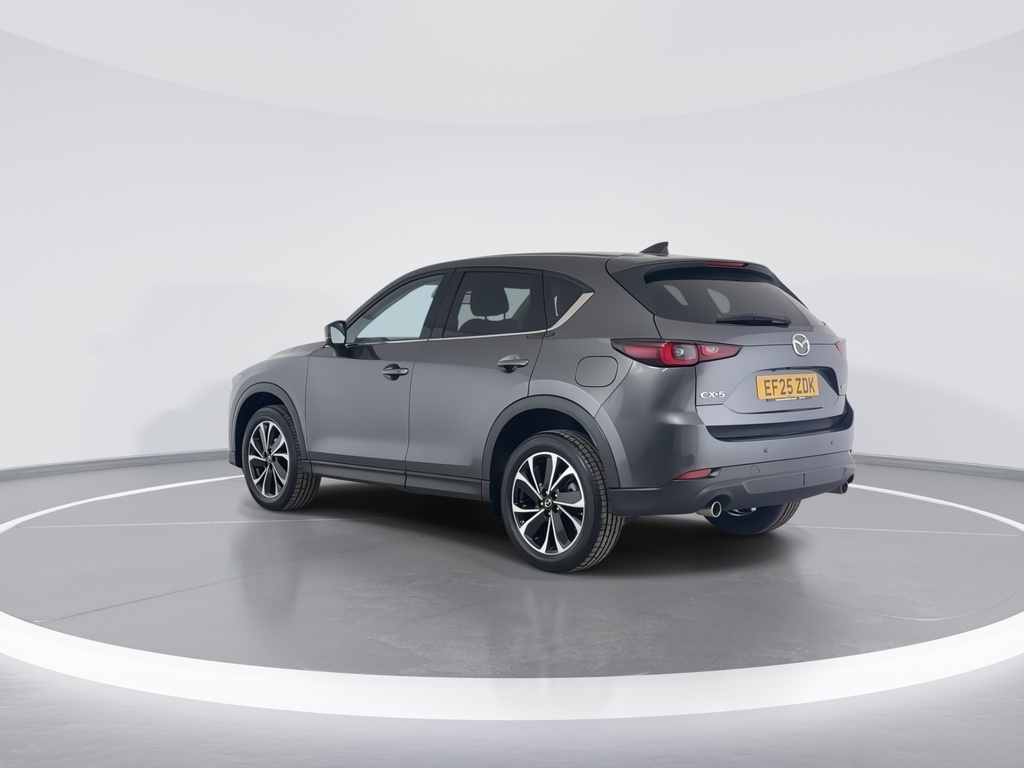 Mazda CX-5 2.0 E-skyactiv G Mhev Exclusive-line EF25ZDK Grey #6