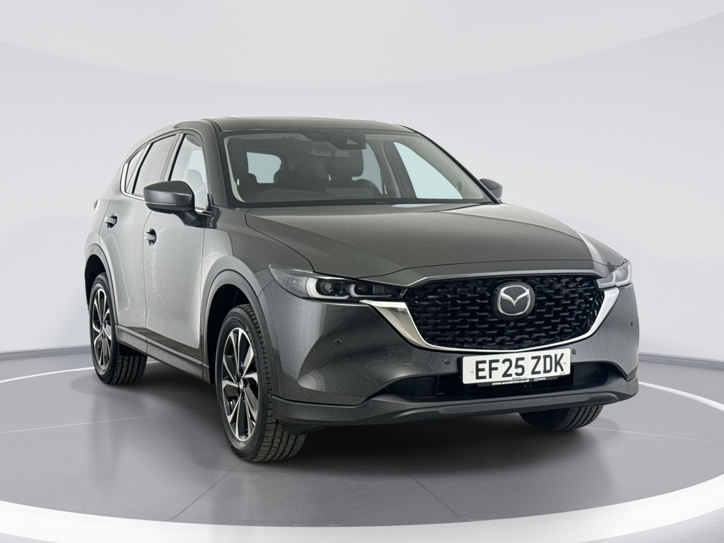 Mazda CX-5 2.0 E-skyactiv G Mhev Exclusive-line Grey