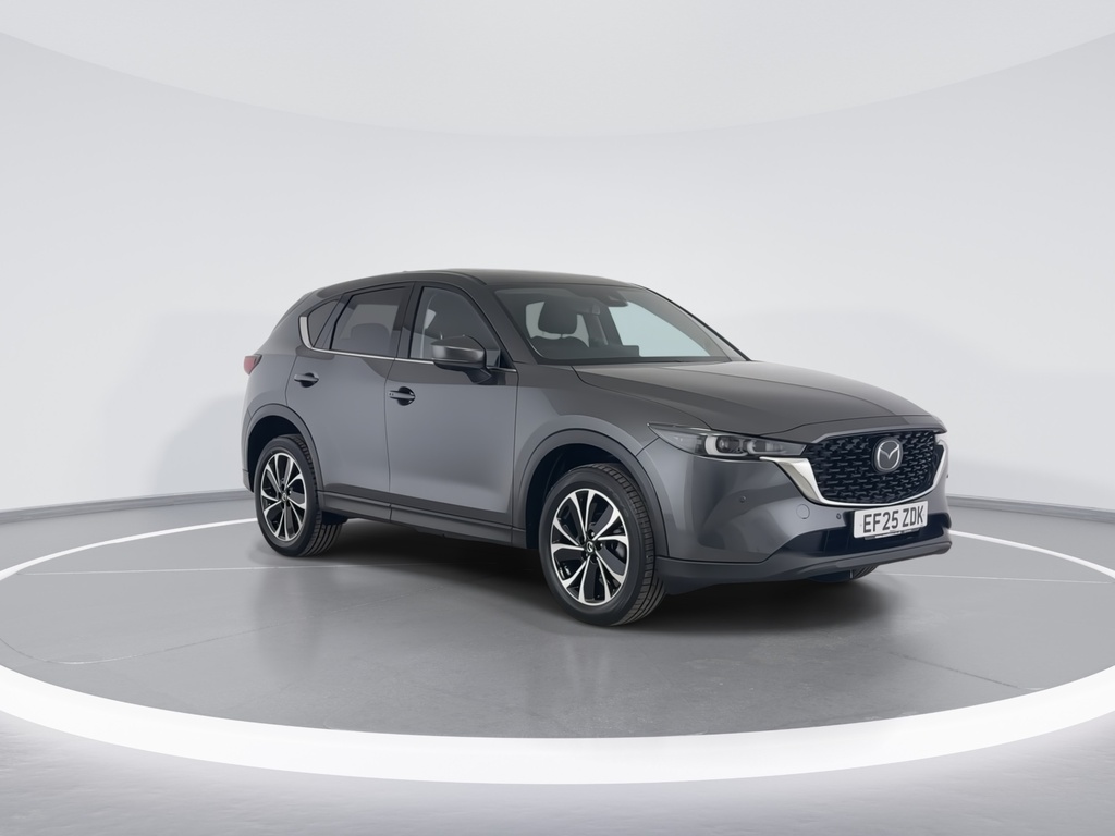 Mazda CX-5 2.0 E-skyactiv G Mhev Exclusive-line EF25ZDK Grey #2