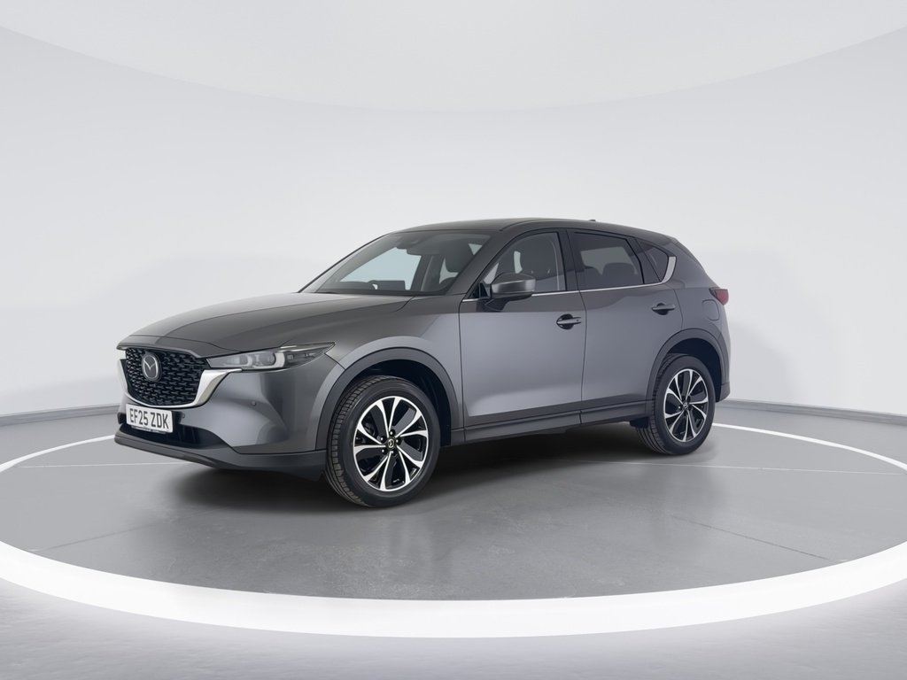 Mazda CX-5 2.0 E-skyactiv G Mhev Exclusive-line EF25ZDK Grey #4