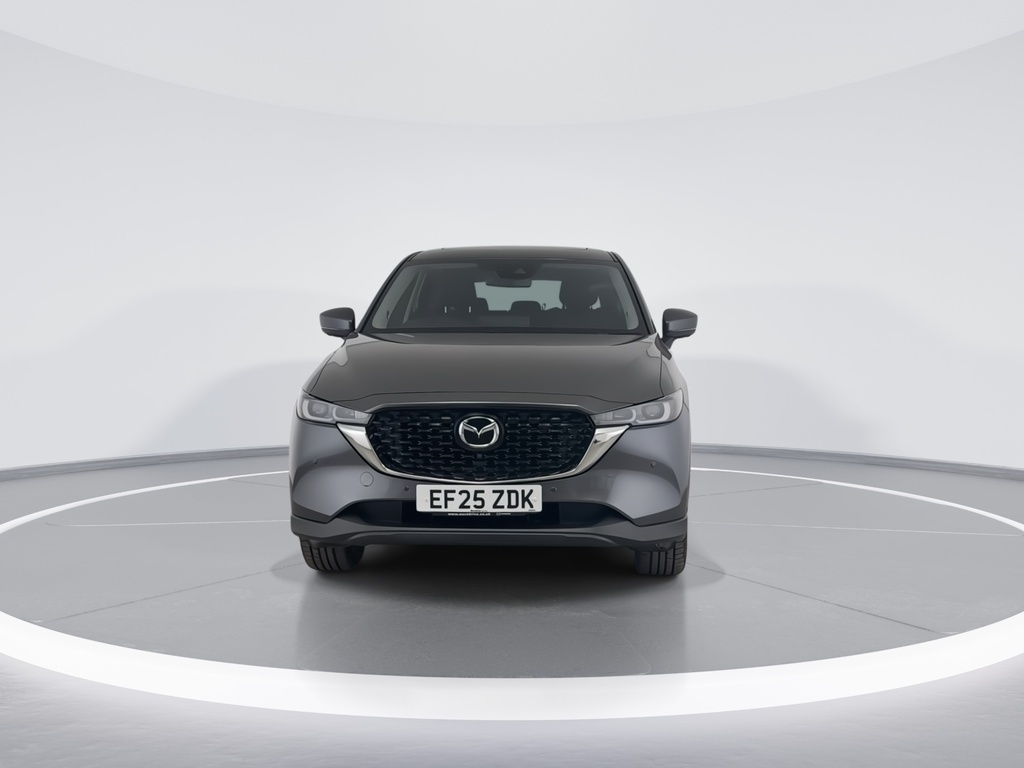 Mazda CX-5 2.0 E-skyactiv G Mhev Exclusive-line EF25ZDK Grey #3