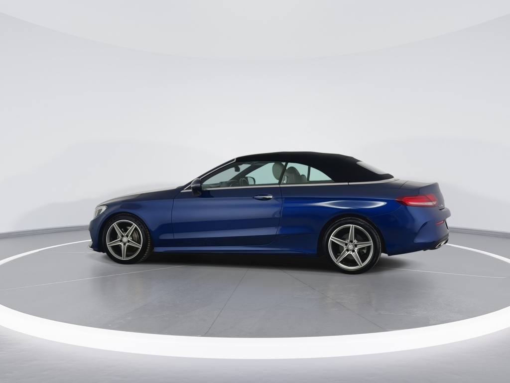 Mercedes-Benz C Class C220d Amg Line Premium Plus EA66MHY Blue #4