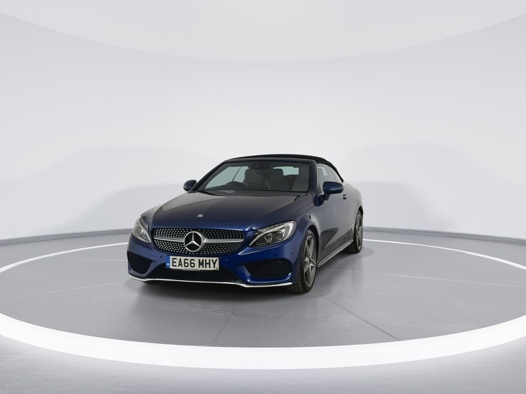 Mercedes-Benz C Class C220d Amg Line Premium Plus EA66MHY Blue #2