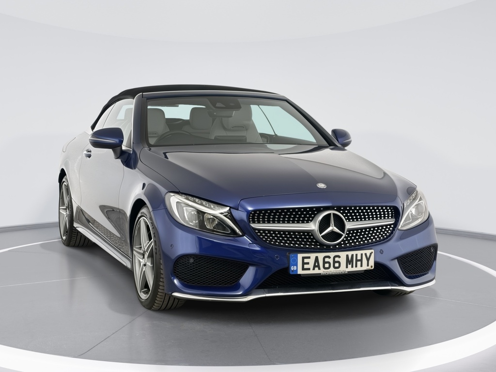 Mercedes-Benz C Class C220d Amg Line Premium Plus Blue