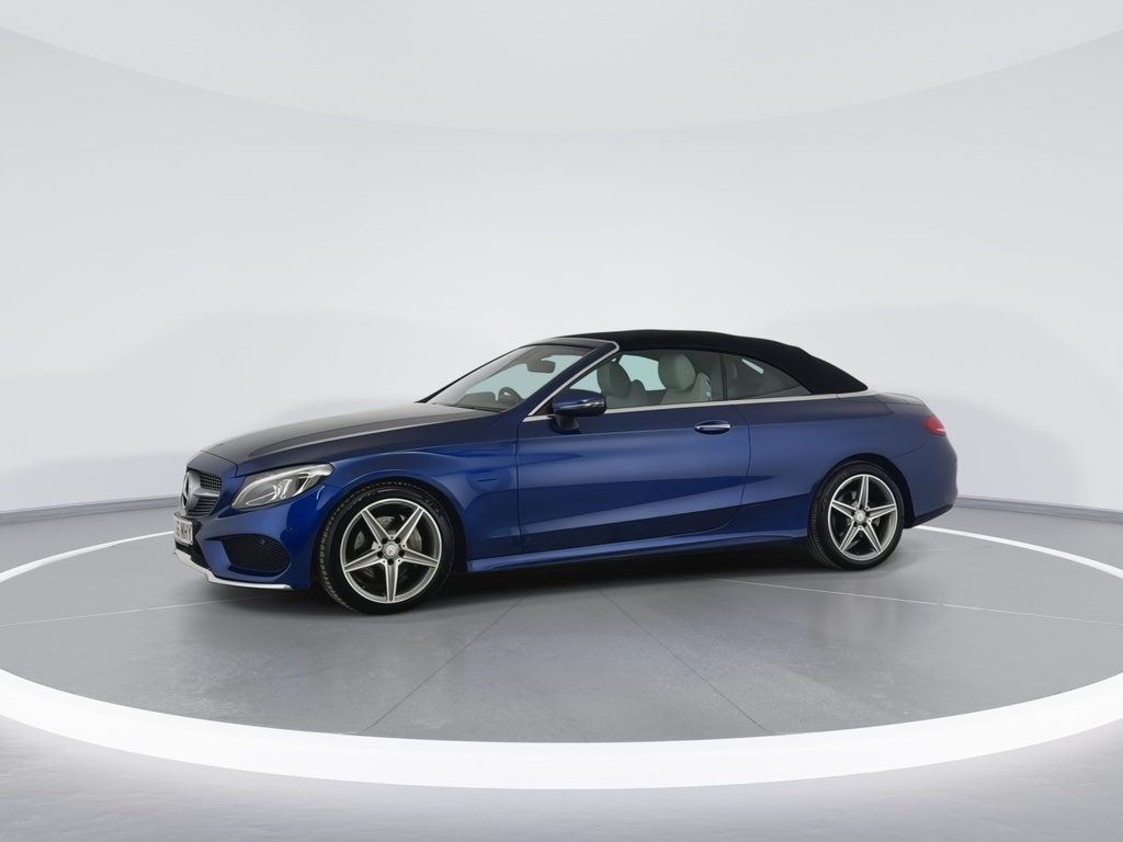 Mercedes-Benz C Class C220d Amg Line Premium Plus EA66MHY Blue #3