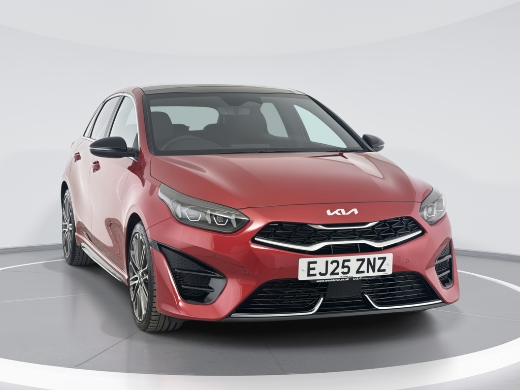 Kia Ceed 1.5T Gdi Isg 138 Gt-line S Dct Red