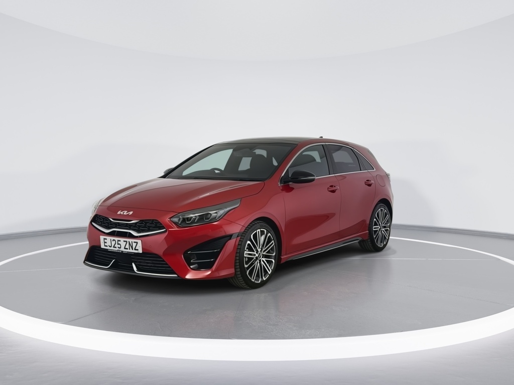 Kia Ceed 1.5T Gdi Isg 138 Gt-line S Dct Red #4
