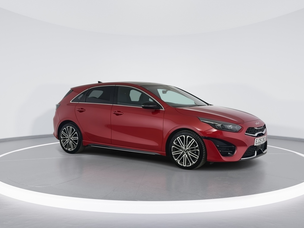 Kia Ceed 1.5T Gdi Isg 138 Gt-line S Dct Red #2