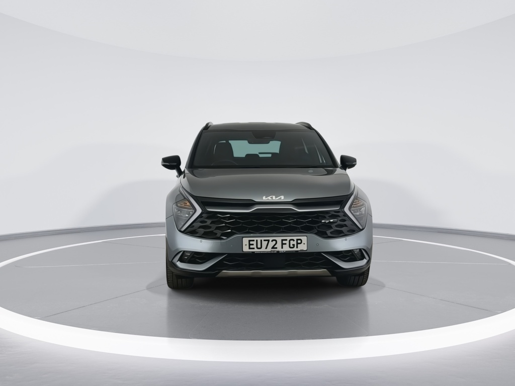 Kia Sportage 1.6T Gdi Isg Gt-line EU72FGP Silver #3