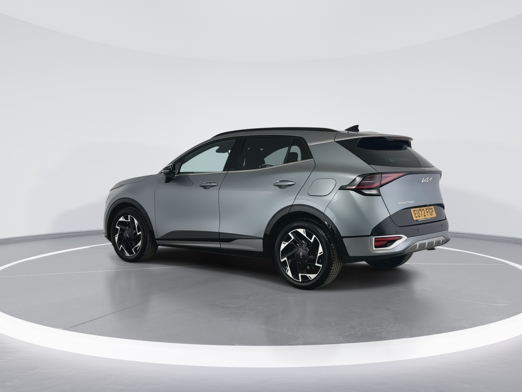 Kia Sportage 1.6T Gdi Isg Gt-line EU72FGP Silver #6