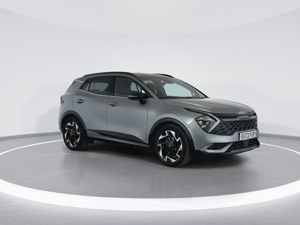 Kia Sportage 1.6T Gdi Isg Gt-line EU72FGP Silver #2