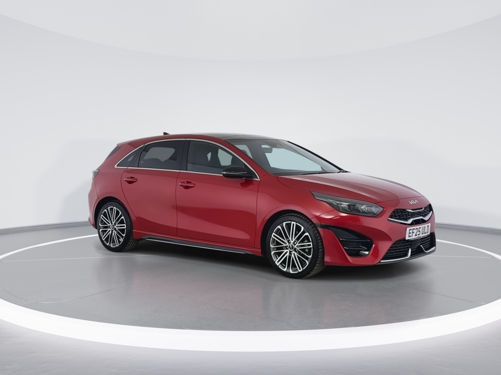 Kia Ceed 1.5T Gdi Isg 138 Gt-line S Dct EF25ULD Red #2