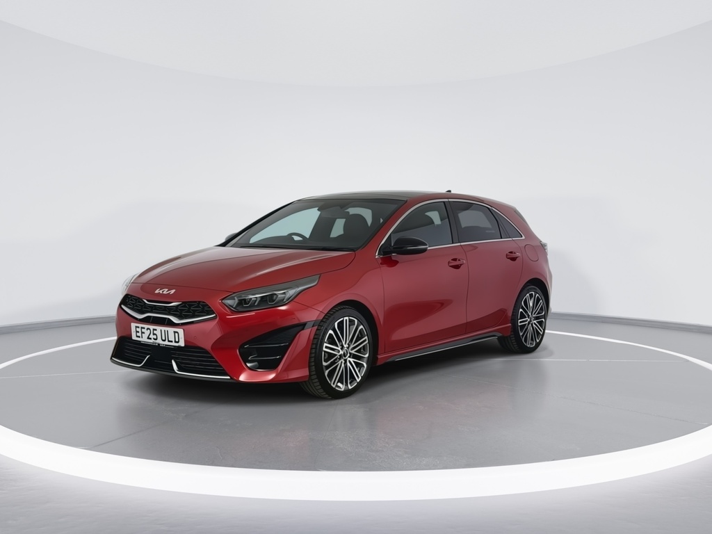 Kia Ceed 1.5T Gdi Isg 138 Gt-line S Dct EF25ULD Red #4