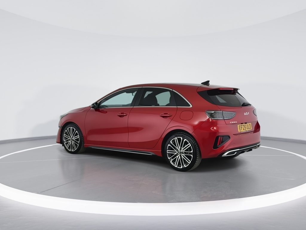 Kia Ceed 1.5T Gdi Isg 138 Gt-line S Dct EF25ULD Red #6