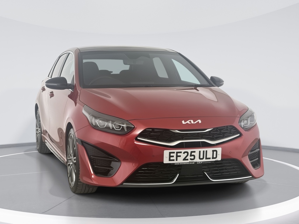 Kia Ceed 1.5T Gdi Isg 138 Gt-line S Dct Red