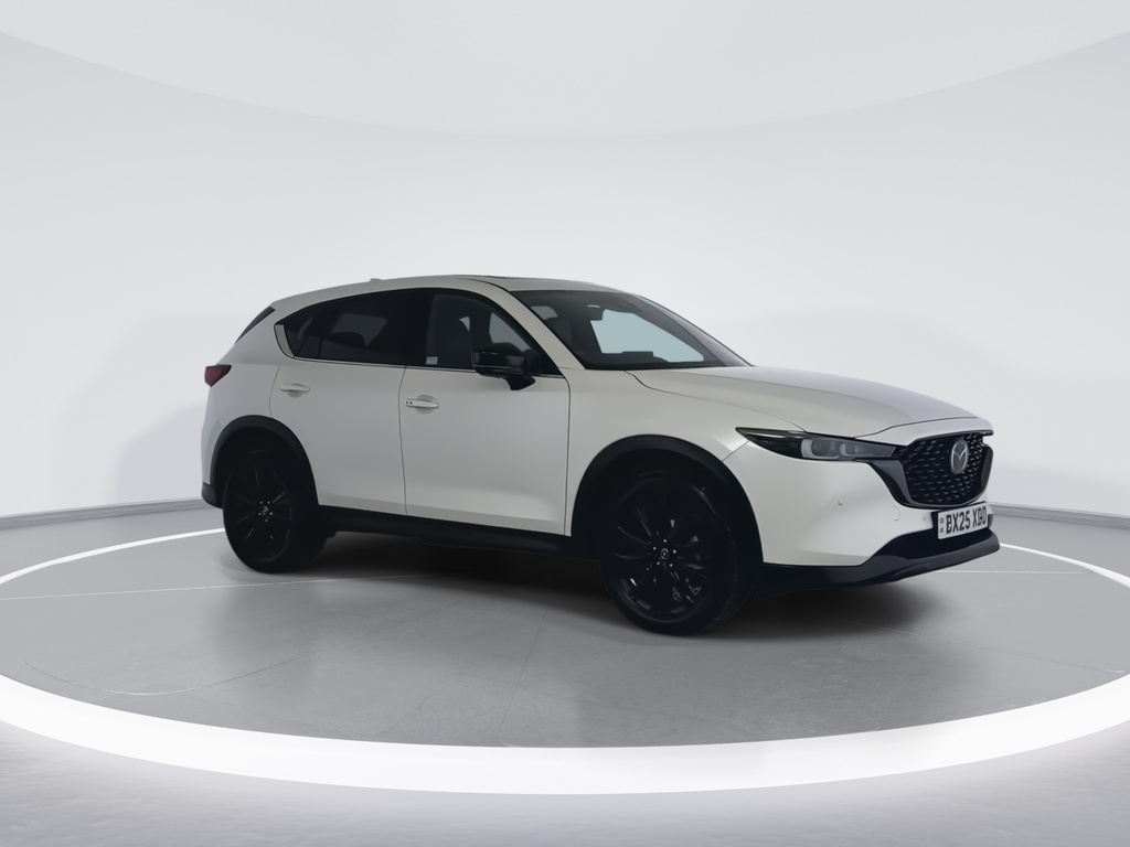 Mazda CX-5 2.0 E-skyactiv G Mhev Homura BX25XDD White #2