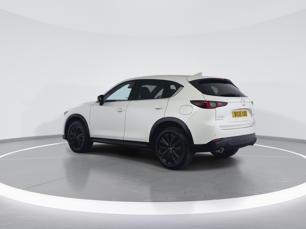 Mazda CX-5 2.0 E-skyactiv G Mhev Homura BX25XDD White #6