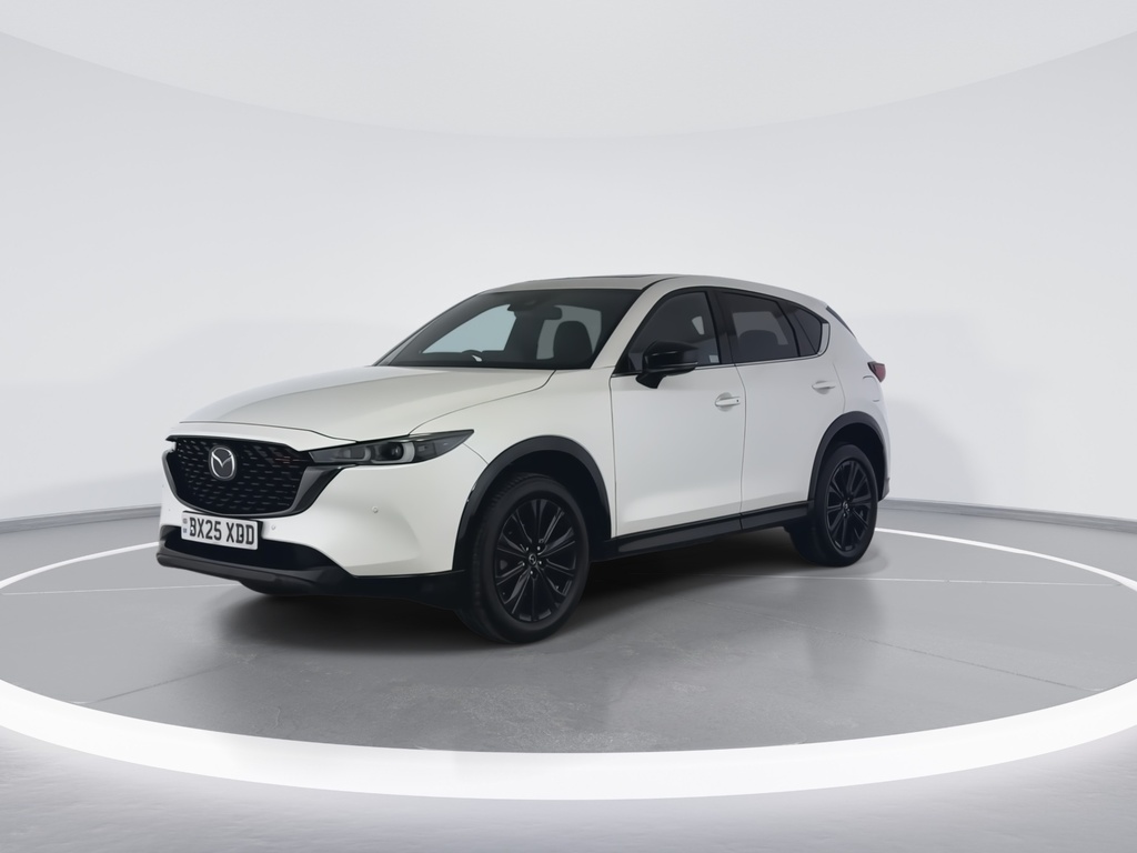 Mazda CX-5 2.0 E-skyactiv G Mhev Homura BX25XDD White #4