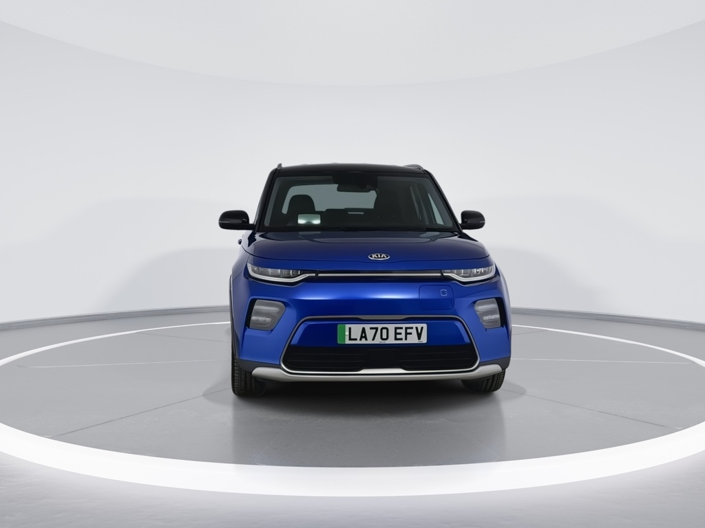 Kia Soul 150Kw First Edition 64Kwh Black #3