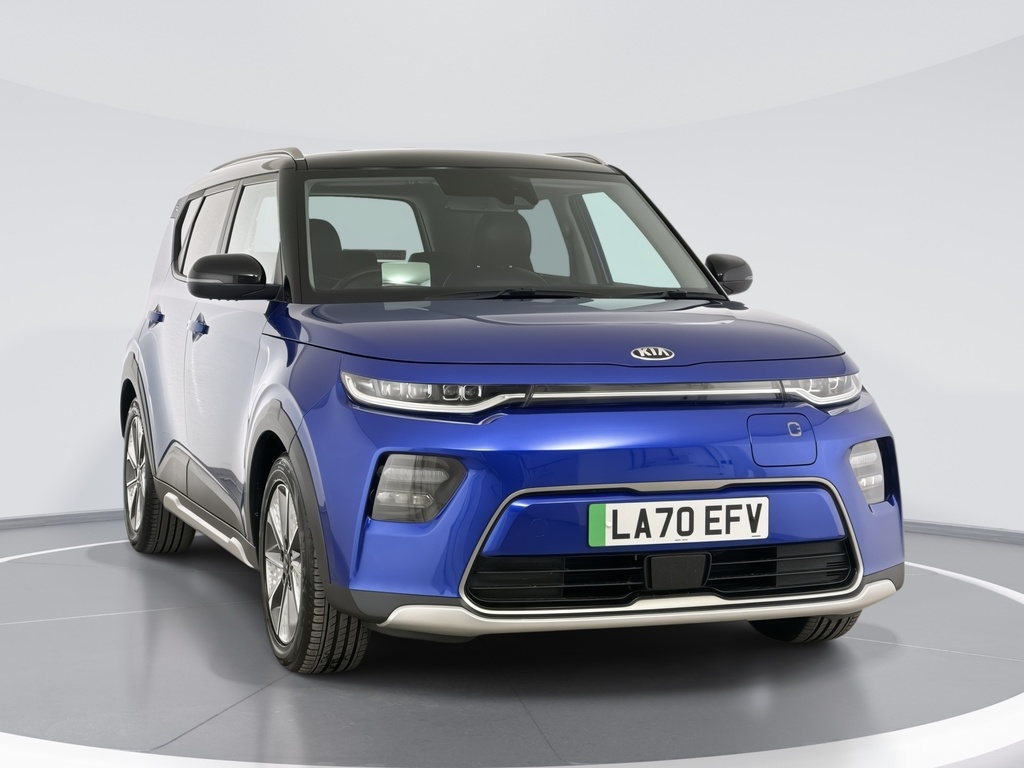 Kia Soul 150Kw First Edition 64Kwh Black