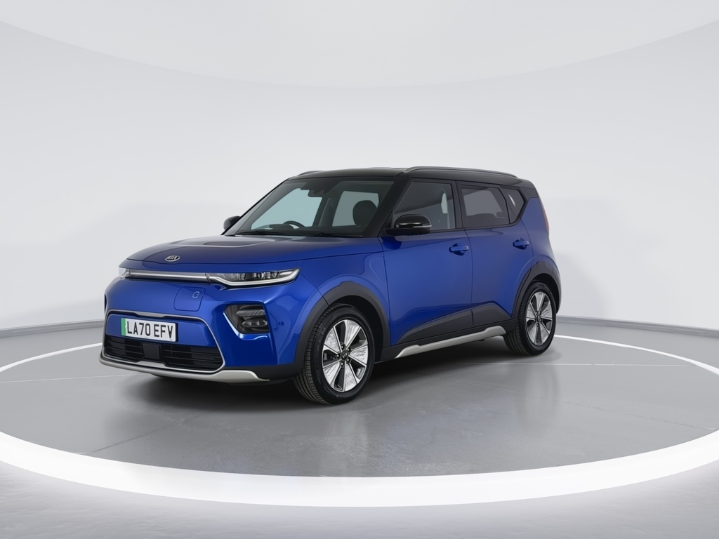 Kia Soul 150Kw First Edition 64Kwh Black #4