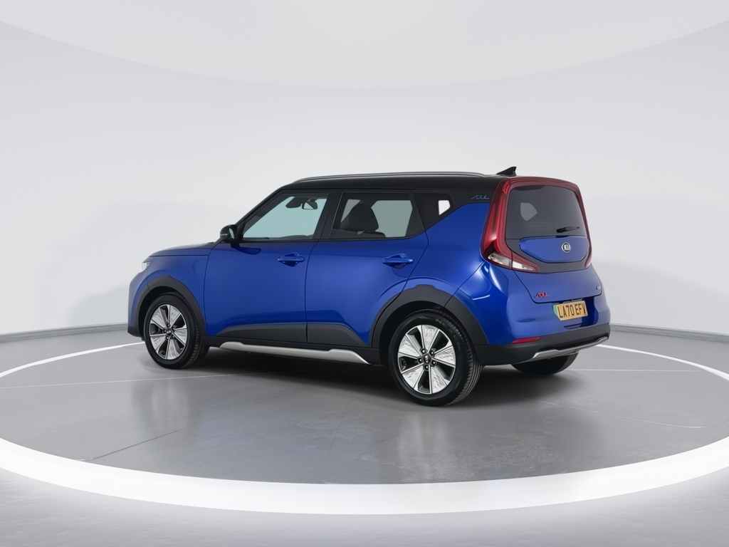 Kia Soul 150Kw First Edition 64Kwh Black #6