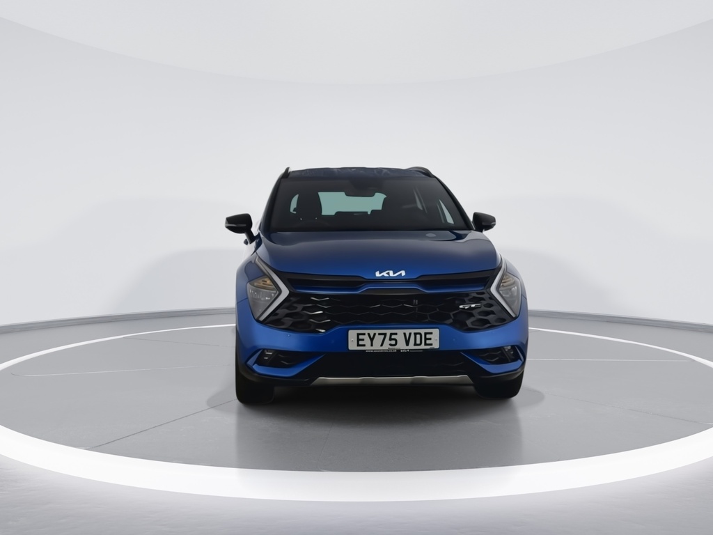 Kia Sportage 1.6T Gdi 207 Hev Gt-line EY75VDE Blue #3
