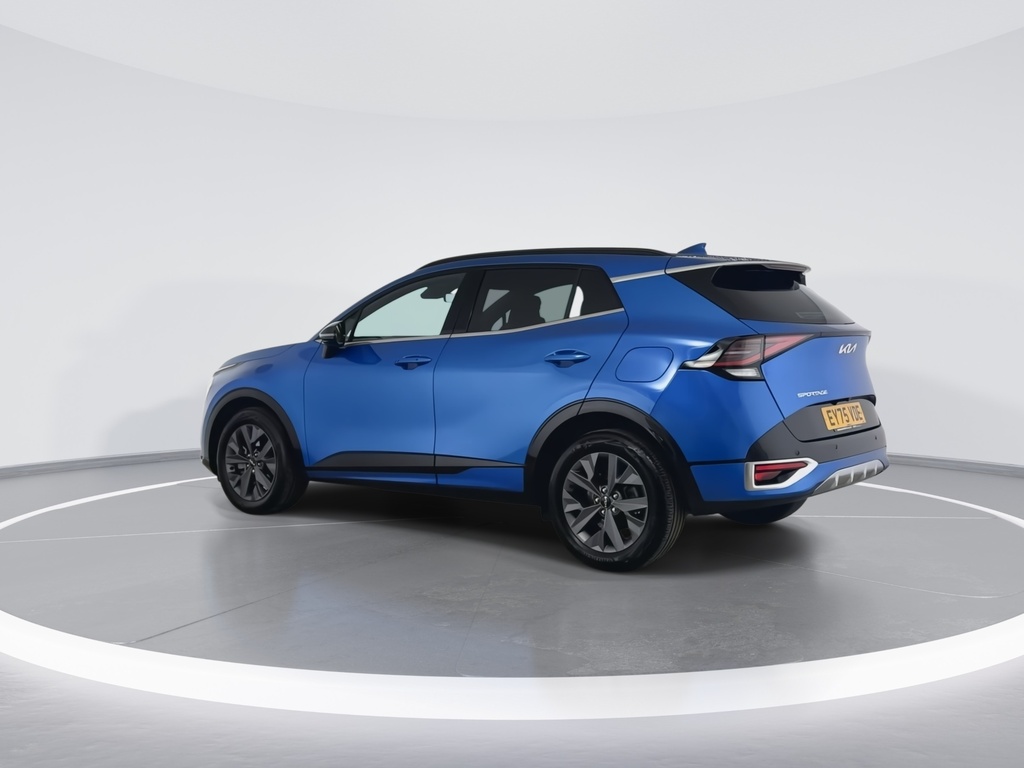Kia Sportage 1.6T Gdi 207 Hev Gt-line EY75VDE Blue #6
