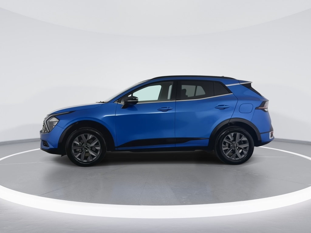 Kia Sportage 1.6T Gdi 207 Hev Gt-line EY75VDE Blue #5