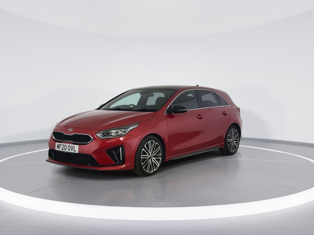 Kia Ceed 1.4T Gdi Isg Gt-line S Dct Red #4