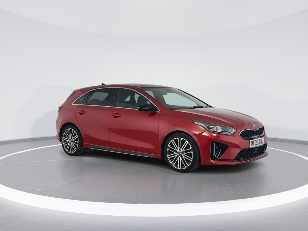Kia Ceed 1.4T Gdi Isg Gt-line S Dct Red #2