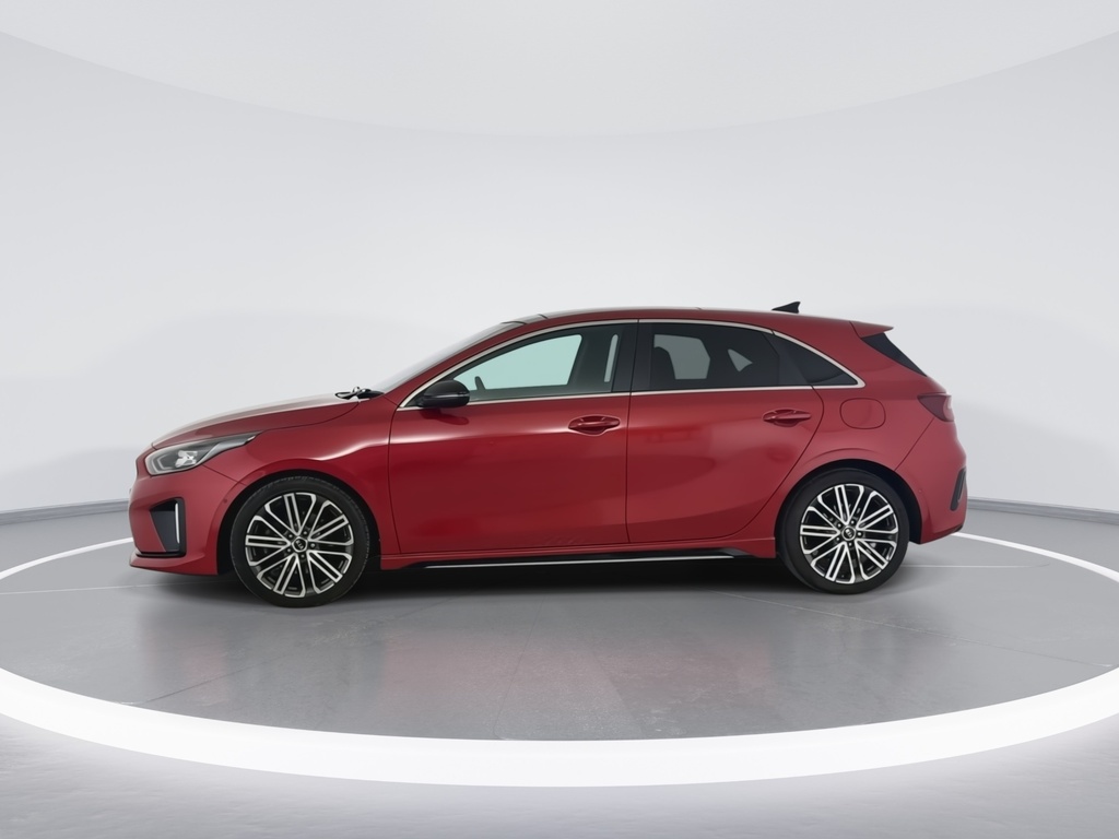 Kia Ceed 1.4T Gdi Isg Gt-line S Dct Red #5
