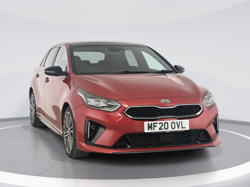 Kia Ceed 1.4T Gdi Isg Gt-line S Dct Red