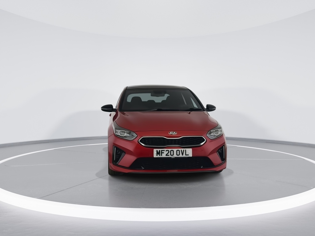 Kia Ceed 1.4T Gdi Isg Gt-line S Dct Red #3