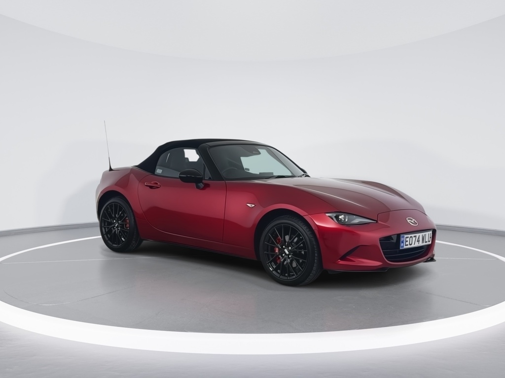 Mazda MX-5 2.0 184 Homura EO74WLU Red #2
