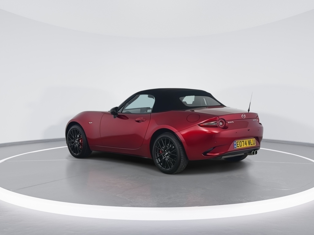 Mazda MX-5 2.0 184 Homura EO74WLU Red #6