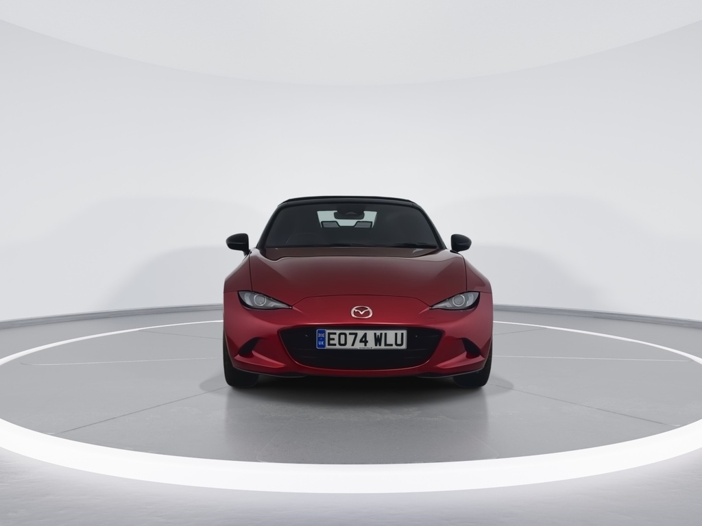 Mazda MX-5 2.0 184 Homura EO74WLU Red #3