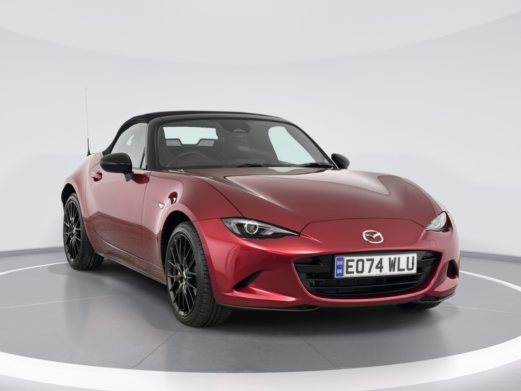 Mazda MX-5 2.0 184 Homura Red
