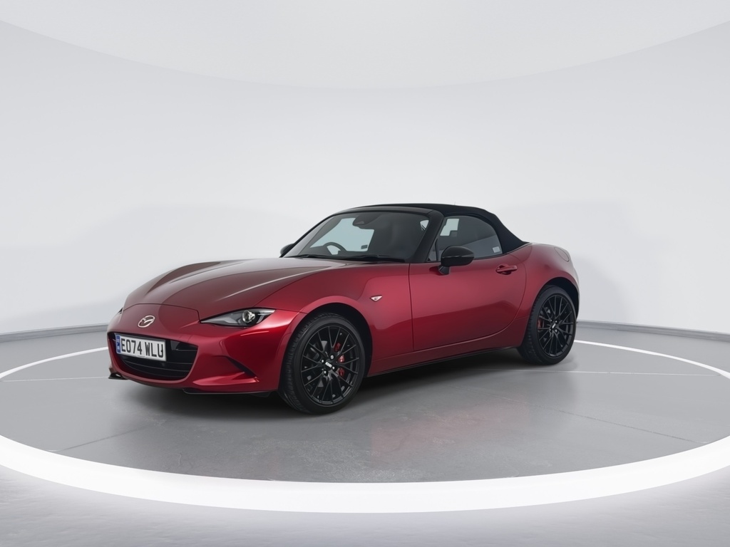 Mazda MX-5 2.0 184 Homura EO74WLU Red #4