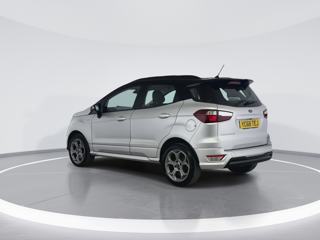Ford Ecosport 1.0 Ecoboost 125 St-line YC68TEJ Silver #6