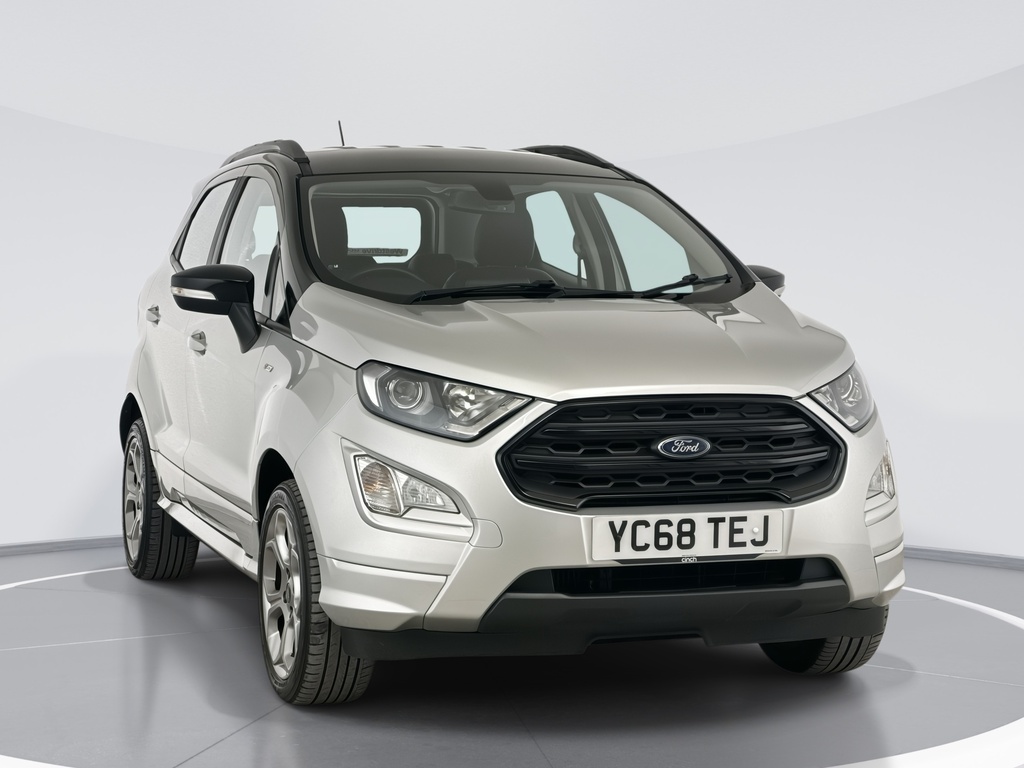Ford Ecosport 1.0 Ecoboost 125 St-line Silver