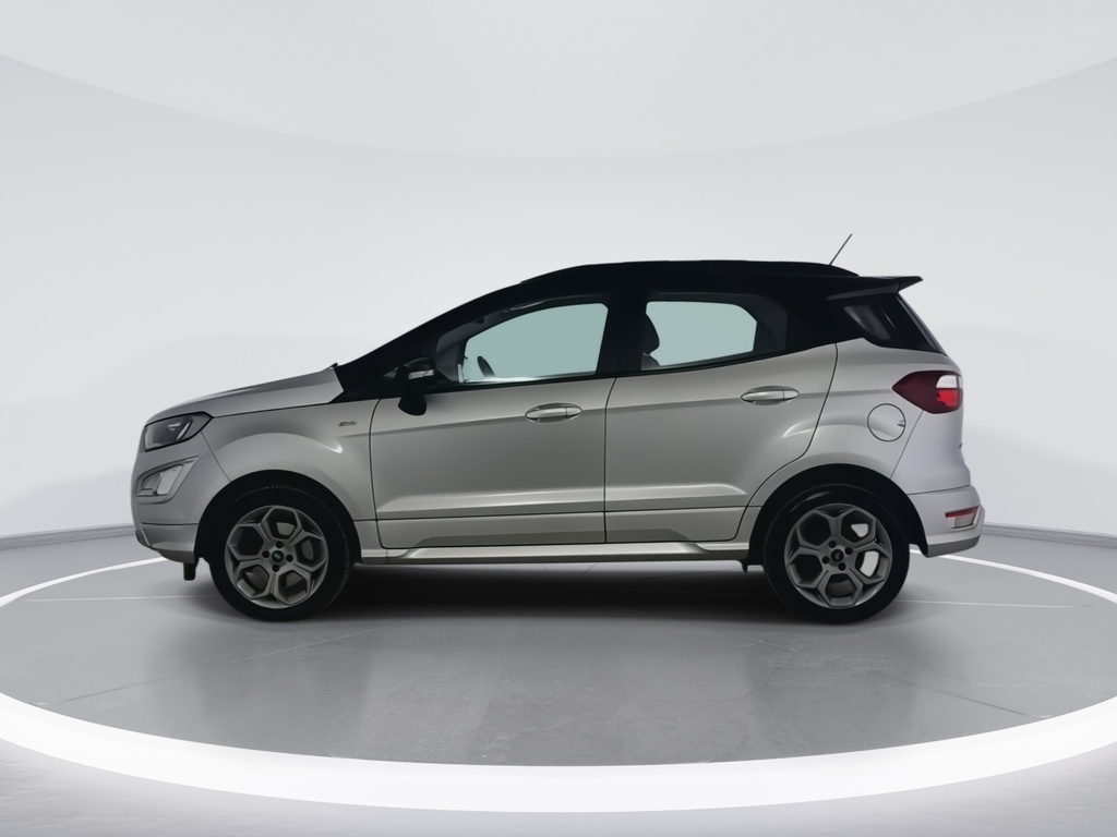 Ford Ecosport 1.0 Ecoboost 125 St-line YC68TEJ Silver #5