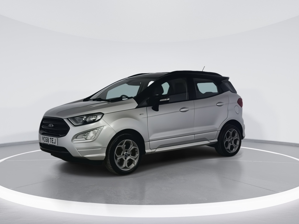 Ford Ecosport 1.0 Ecoboost 125 St-line YC68TEJ Silver #4
