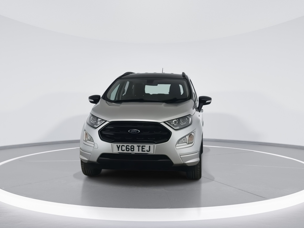 Ford Ecosport 1.0 Ecoboost 125 St-line YC68TEJ Silver #3