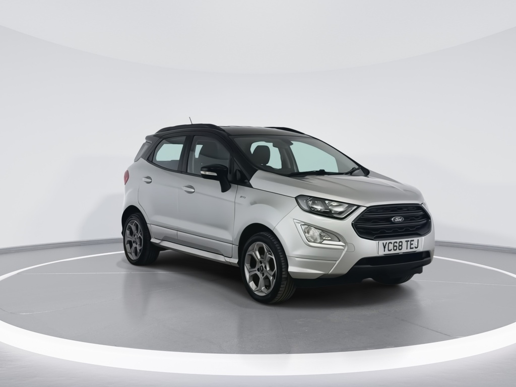 Ford Ecosport 1.0 Ecoboost 125 St-line YC68TEJ Silver #2