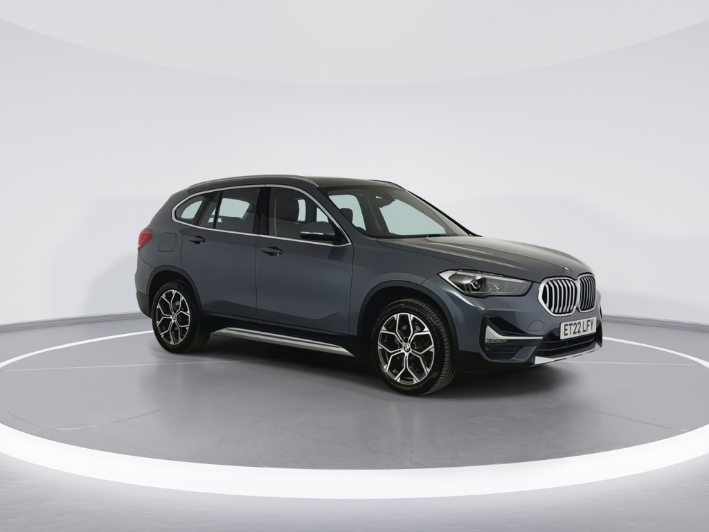 BMW X1 Sdrive 20I 178 Xline Step ET22LFY Grey #2