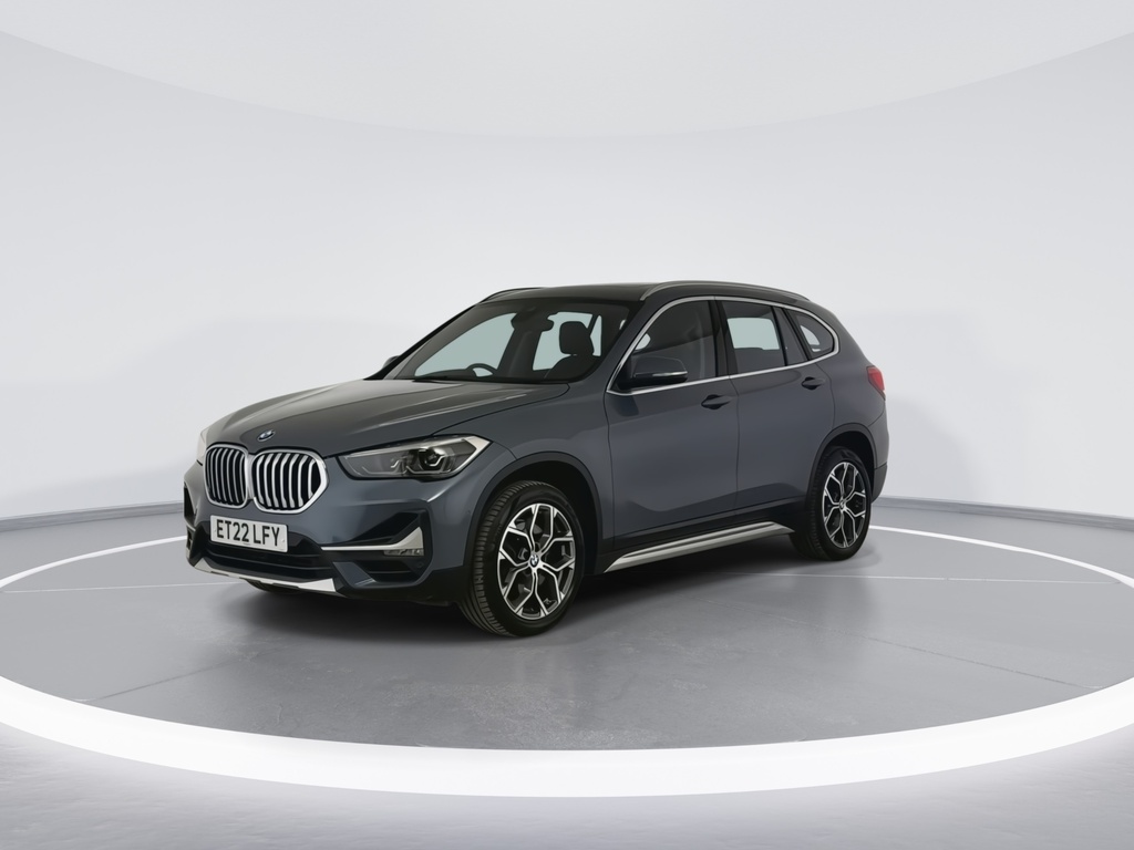 BMW X1 Sdrive 20I 178 Xline Step ET22LFY Grey #4